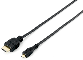 CABLE HDMI EQUIP HDMI 1.4 HIGH SPEED A MICRO HDMI 2 METROS 119308