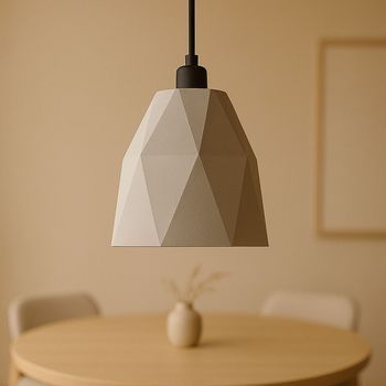 Lámpara De Techo Modelo Dant Blnn Blanco Cable De Seda Trenzado Negro Embellecedor Florón De Techo Negro Luz Led E27