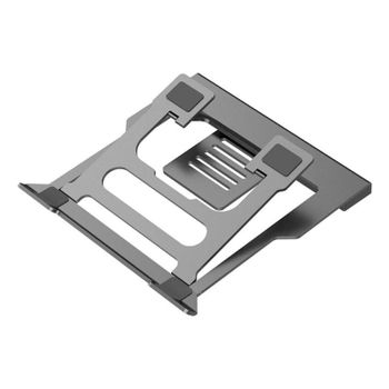 Base para portátil CoolBox Atrildock Aluminio USB-C HDMI 3xUSB-A PD100W RJ45 SD/MicroSD
