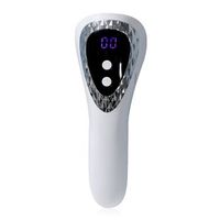 lampara portatil de secado de unas uv ultravioleta para esmaltes especiales tipo semipermantente acrilico etc 6x35x16 cm color blanco