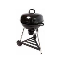 cookin garden barbacoa de carbon negra de 545 cm - ch041t