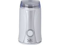 molinillo de cafe - jata ml132 potencia 160w deposito cafe 60g blanco