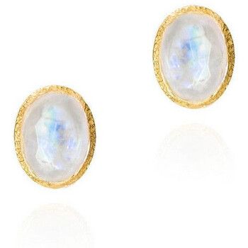 Jorge Revilla Pendientes Pendientes mini circulares Zen Birthstones para mujer