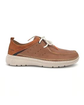 de BAERCHI BLUCHER BAELC COLOR CUERO 12879 MARRóN
