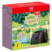consola nintendo switch 2  pokemon pokopia  pantalla de 79 full hd hdr 120 hz  256 gb de almacenamiento  joy-con 2 magneticos con modo raton