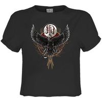 amplified clothing camiseta tirantes hawk on para mujer