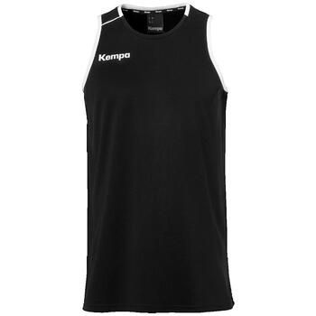 Kempa Camiseta tirantes Débardeur Player Noir/Blanc para hombre