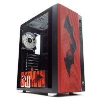 tempest umbra rgb torre atx negra - the batman
