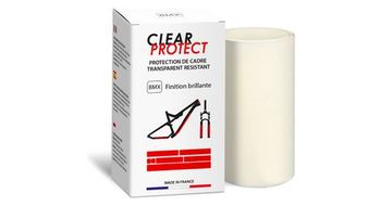 Clearprotect kit protectores invisibles cuadro bmx  acabado brillo