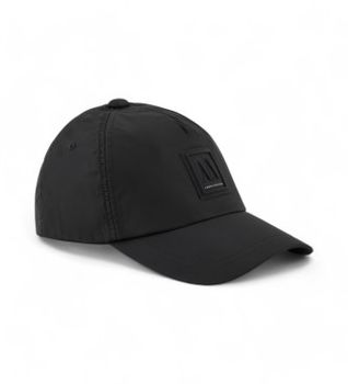 A|X Armani Exchange para hombre. XM000810AF13342UC001 Gorra Baseball negro (OSFA), Casual, Poliamida