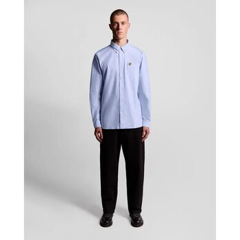 Lyle & Scott Camisa manga larga LW2112V PLAIN OXFORD-X41. RIVIERA para hombre