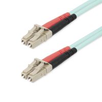 cable de fibra optica multimodo startech 25m lcupc a lcupc om4 lszh