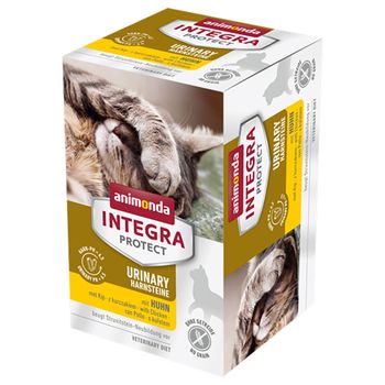Integra Protect Urinary Struvite Stone 6 x 100g - Chicken