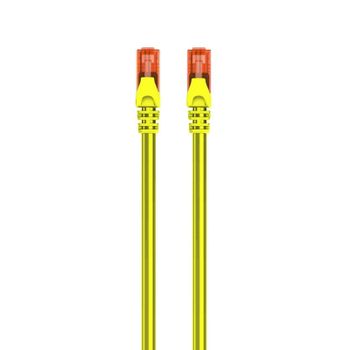 Ewent Cable de Red RJ45 Cat 6 U/UTP 1m Amarillo