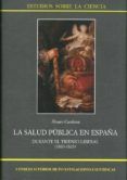 La salud pública en España durante el Trienio Liberal (1820-1823)