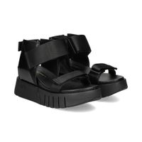 united nude sandalias con plataforma mujer - negro talla 38