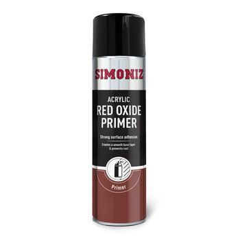Red Oxide Spray Primer 500ml