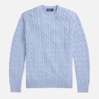 polo ralph lauren cotton cable-knit jumper - m