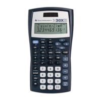 calculadora cientifica texas instruments ti-30x iis 11 digitos 2 lineas bateriasolar negro