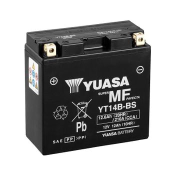 Batería Yuasa YT14B-BS 12V-12Ah