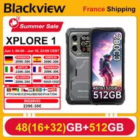 blackview xplore 1 sin cargador ue smartphone resistente 5g 20000mah 45w 481632gb  512gb 678 24k telefono movil android 15