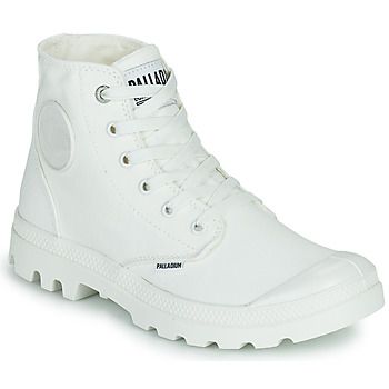 Palladium Zapatillas altas MONO CHROME para mujer