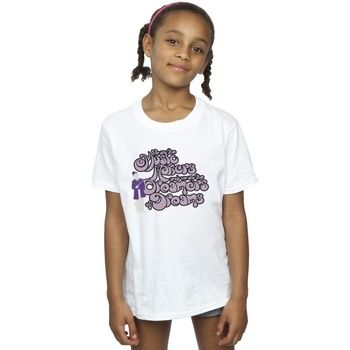Willy Wonka Camiseta Dreamers Text para niña