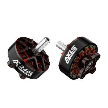 Motor Brushless Axisflying AF2406 2406 2080KV 6S con eje de 5 mm para dron de carreras FPV de freestyle de 5 pulgadas