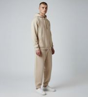 all saints para hombre m034nb sudadera underground s casual taupe algodon organico sostenible