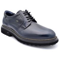 fluchos zapatos bajos f2054 azul para hombre