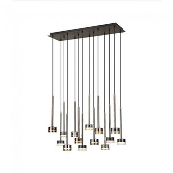 Lámpara colgante tonic (14 luces)