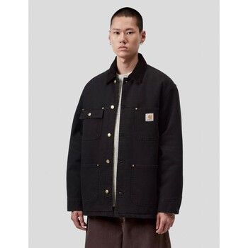 Carhartt Chaquetas CHAQUETA OG CHORE COAT BLACK para hombre