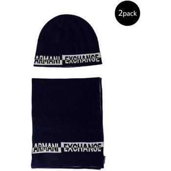 Armani Exchange Gorro CONJUNTO DE PRENDAS DE PUNTO 954651 CC311 para hombre