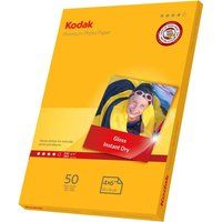 kodak 100 x 150 mm photo paper - 50 sheets