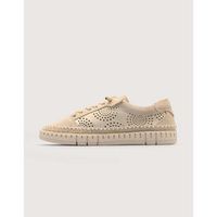koala bay zapatillas basket beige - talia para mujer