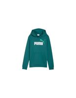 sudadera puma ess 2 color logo infantil esmeralda ice