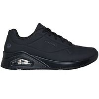 skechers zapatillas deportiva work uno air negra para mujer