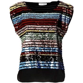 Café Noir Camiseta JT709 para mujer