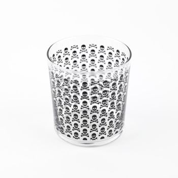 Set de 4 vasos de cristal transparente 35cl