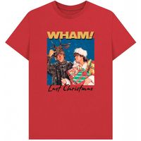 wham camiseta last christmas para mujer