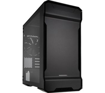 PHANTEKS Enthoo Evolv Mid-Tower Micro-ATX PC Case - Black, Black