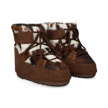 Moon Boot Botines Planos Mujer - Marrón Talla 39/41