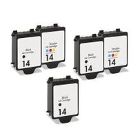 compatible multipack hp officejet d125xi printer ink cartridges 5 pack -c5011de