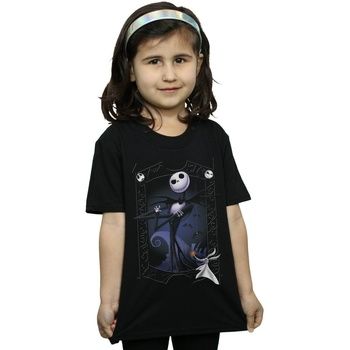 Disney Camiseta Nightmare Before Christmas para niña