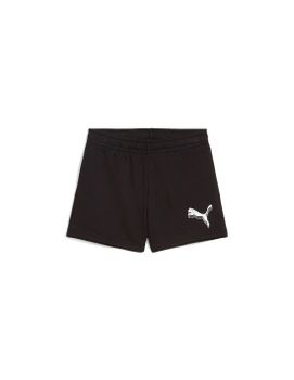 Pantalones Puma Essentials Metallic Shorts TR G Niño Black