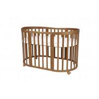 cuna ovalada 7 en 1 con colchon vintage