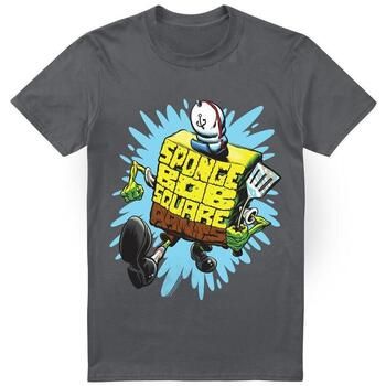 Spongebob Squarepants Camiseta manga larga TV6603 para hombre