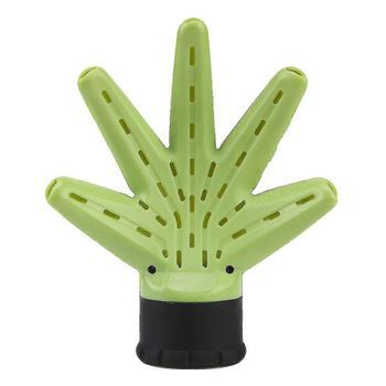 Difusor Para Secador De Pelo, Difusor Para Secador De Pelo Verde, Secador De Pelo, Secador De Pelo, Rizos Naturales, Rizos Naturales, Adecuado Para Rizos Naturales.