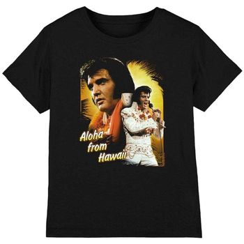 Elvis Presley Camiseta Aloha para niña