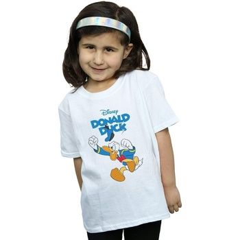 Disney Camiseta Furious Donald para niña